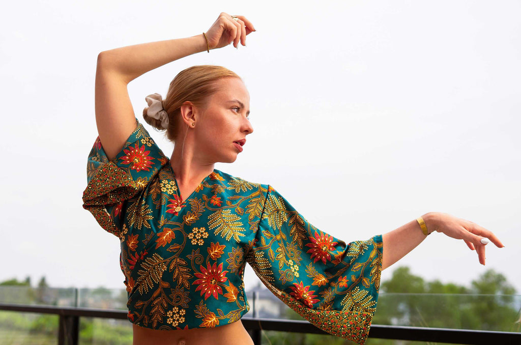 Balinesisches Oberteil